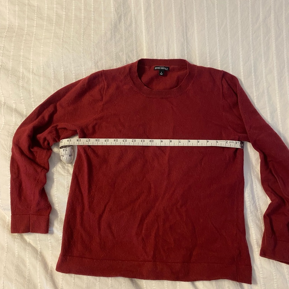 Gap Mercantile Maroon Sweater
